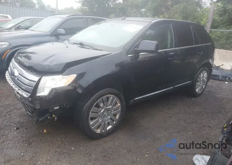 2010 Ford Edge Limited из США, поврежденный, VIN 2FMDK3KC6ABA49557
